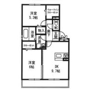 エスポワールの間取り画像