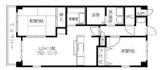 メゾン華観月の間取り画像