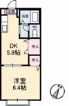 ビバマドレーゆきの間取り画像
