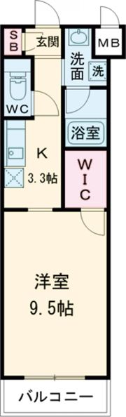 ステラウッド高鷲Ⅱの間取り画像
