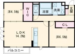 PARK FRONT KASUGAの間取り画像
