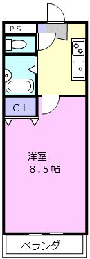 REVEURの間取り画像