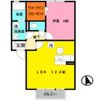 ラ・ミュー久宝寺 Ⅱ棟の間取り画像