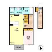 Bene・Kの間取り画像