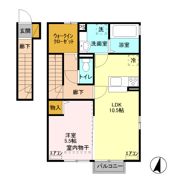 ジョアミーの間取り画像