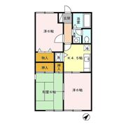 サンライズコートの間取り画像