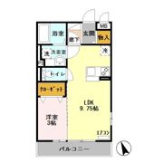 エスポワールの間取り画像