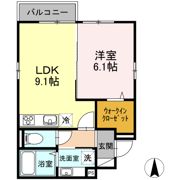 スリジェ横濱・エクラ横濱/ エクラ横濱の間取り画像