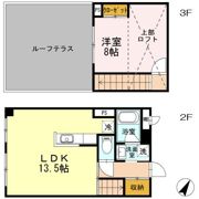 TRINITYの間取り画像