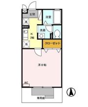 ハイムマエダの間取り画像