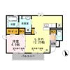 ダバンティの間取り画像