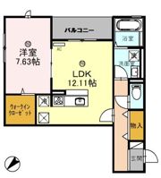 プティペルの間取り画像