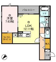 プティペルの間取り画像