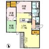 クラシスト万代の間取り画像