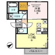 D-room ル・シャン・ドゥ・フルールの間取り画像