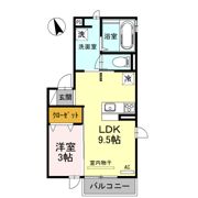 白城苑の間取り画像