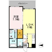 フォレスト'00の間取り画像