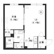ル・ファール北円山の間取り画像