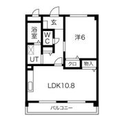 CENTRAL FERSの間取り画像