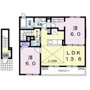 リブレMの間取り画像