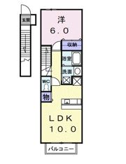 アルドーレの間取り画像