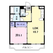 リベルテの間取り画像