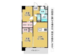 KSK中井コアプレイスの間取り画像