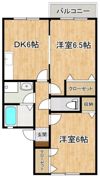 ポテトタウンBの間取り画像