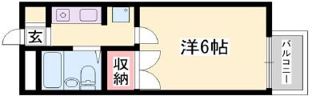 ノーブル青山Ⅰの間取り画像