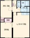丸元ハイツの間取り画像