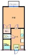 エステートホリの間取り画像