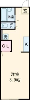 シティハイム ヒロの間取り画像