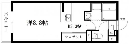 バンテージおりどの間取り画像