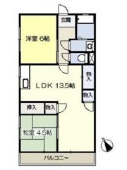 マンション旭の間取り画像