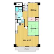 リアライズ八木の間取り画像
