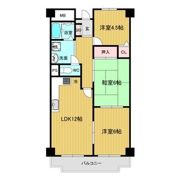 リアライズ八木の間取り画像