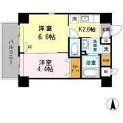 RISE UPの間取り画像