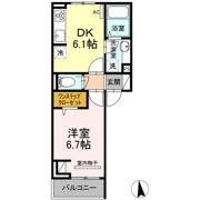 Lilien CourtⅡの間取り画像
