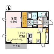 ルミナス奥井の間取り画像