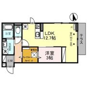 ルミナス奥井の間取り画像
