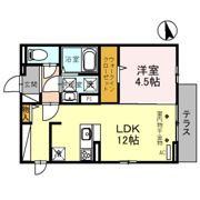 ルミナス奥井の間取り画像