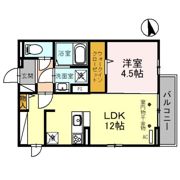 ルミナス奥井の間取り画像