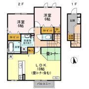 Canna K （カンナ K）の間取り画像