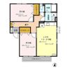 メゾンラフィネ吉田 A/B/C/D/Eの間取り画像