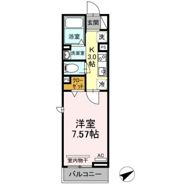 ウッドイン舳越の間取り画像