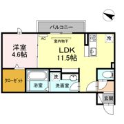 Noble 駅前通の間取り画像