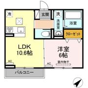 エレガントⅡの間取り画像