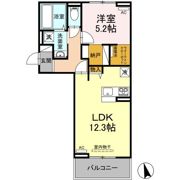 サンセール問屋町の間取り画像