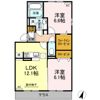 月出荘 secondの間取り画像