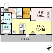 グランプラスの間取り画像